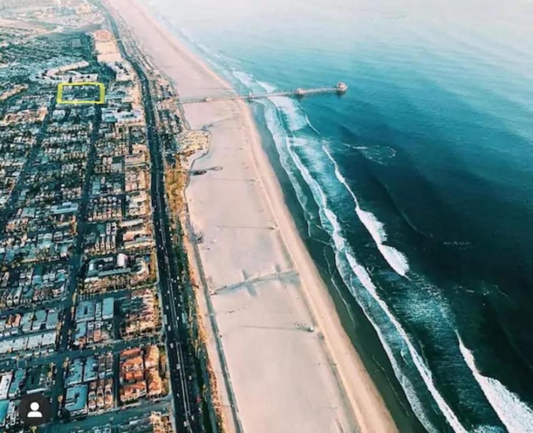 Steps To The Beach, Main Street And Pacific City - Ocean Views Huntington Beach Eksteriør bilde