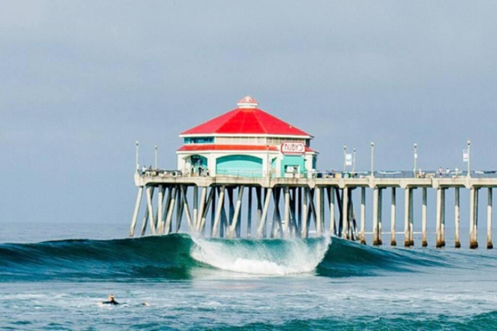 Steps To The Beach, Main Street And Pacific City - Ocean Views Huntington Beach Eksteriør bilde